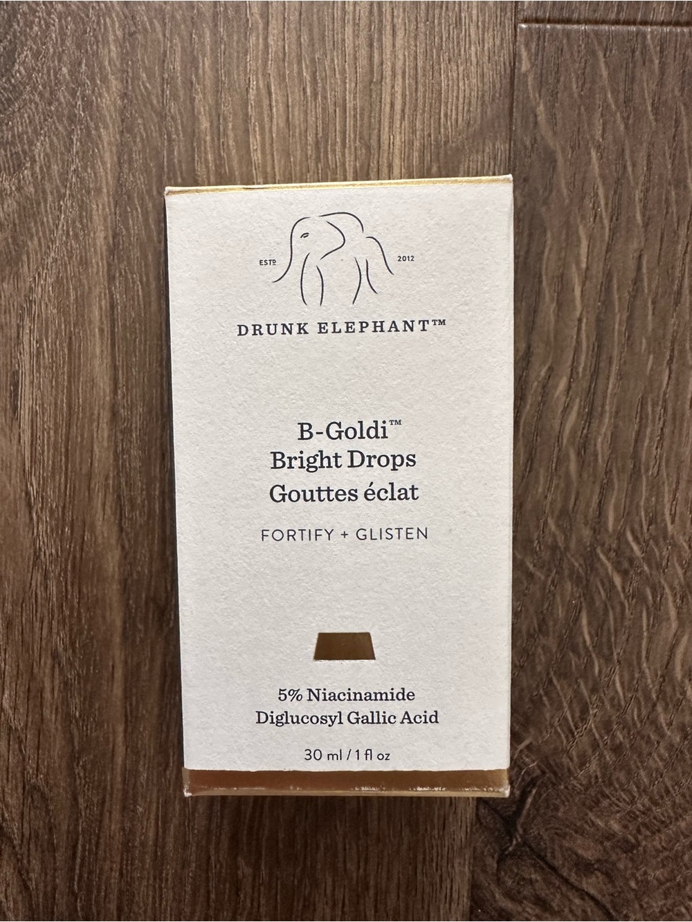 Drunk Elephant B-Goldi Bright Drops with Niacinamide